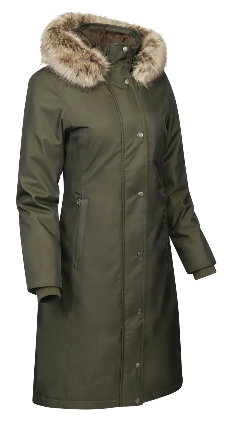 LeMieux Waterproof Riding Coat Oak-3