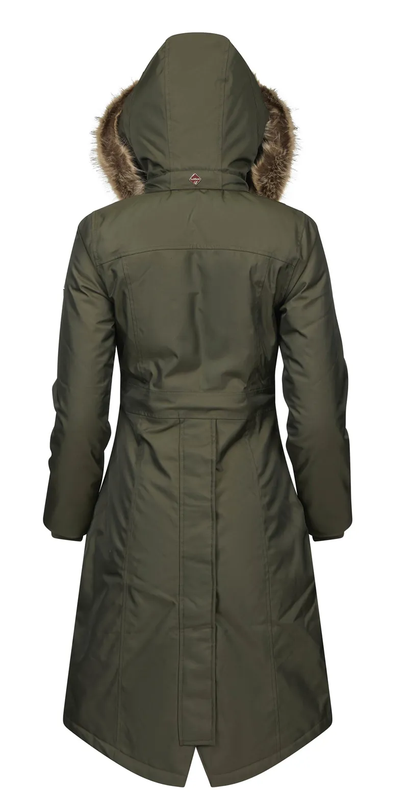 LeMieux Waterproof Riding Coat Oak-4