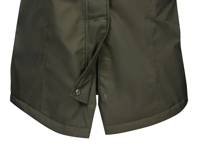 LeMieux Waterproof Riding Coat Oak-5