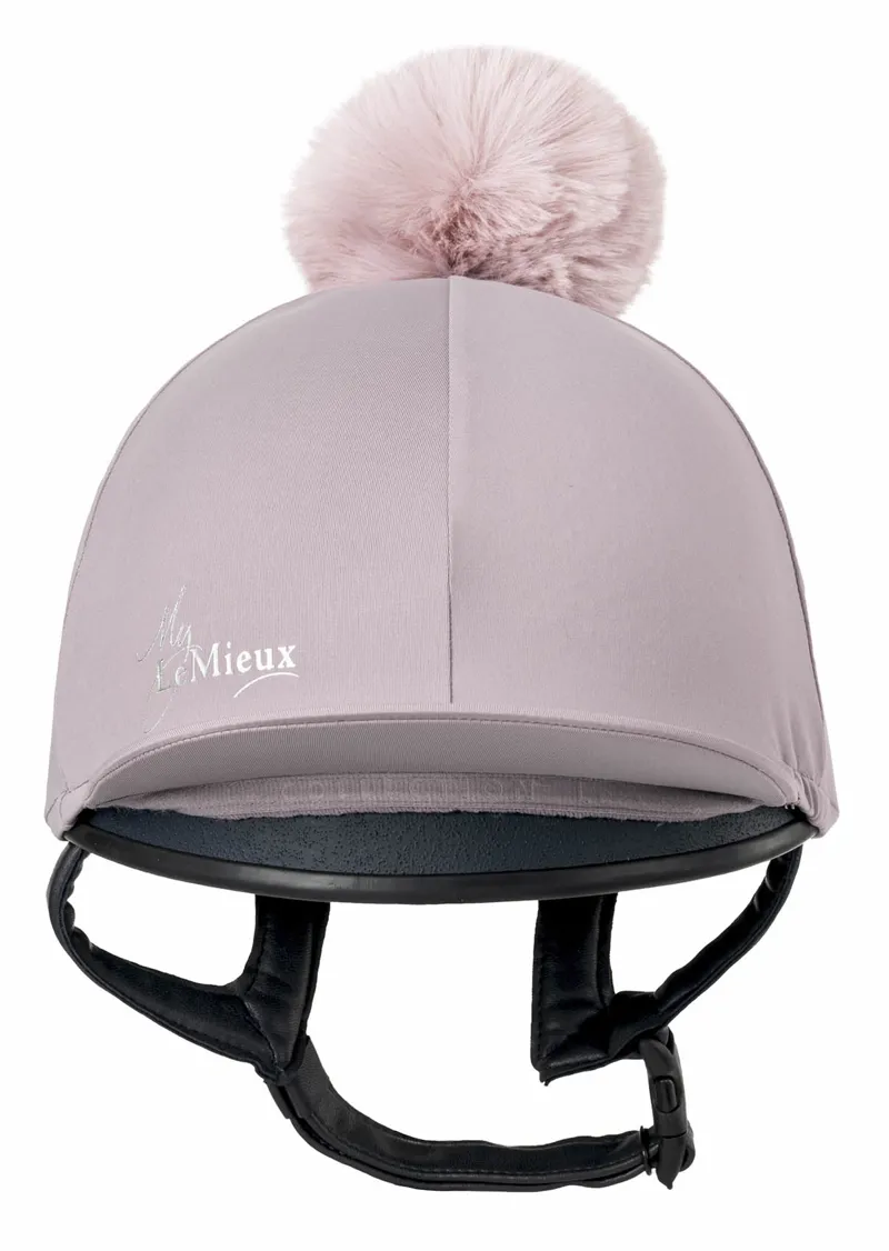 LeMieux Young Rider Hat Silk Musk-2
