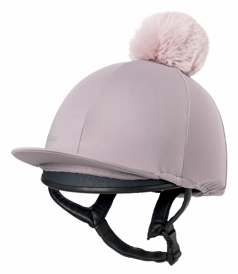 LeMieux Young Rider Hat Silk Musk-1