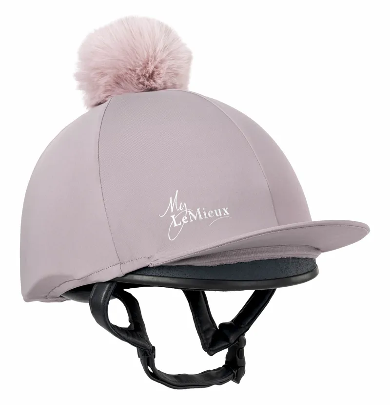 LeMieux Young Rider Hat Silk Musk