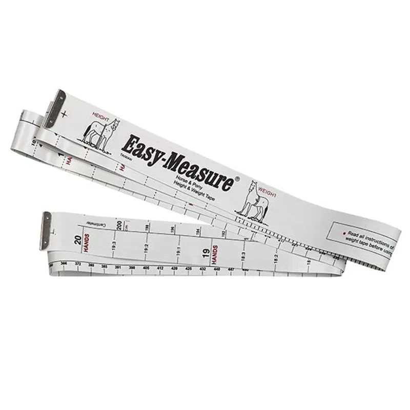 Equine Height/Weight Measure Tape