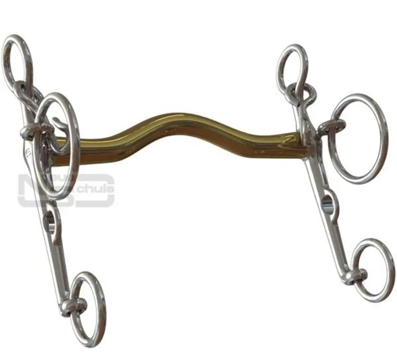 Neue Schule Show Pelham Slimma 7cm Shank 14mm Mouth