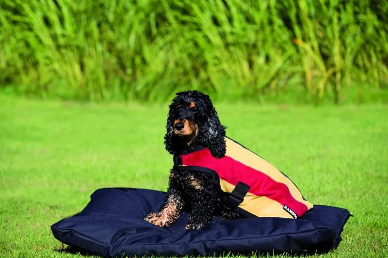 Horseware Rambo Deluxe Fleece Dog Rug Whitney Gold