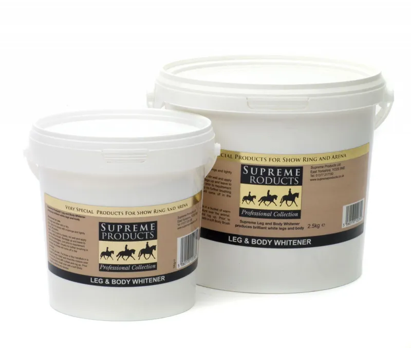 Supreme Leg and Body Whitener 1kg