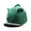 Equetech Green T-Rex Dino Hat Silk One Size