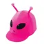 Equetech Astro Alien Hat Silk One Size Hot Pink
