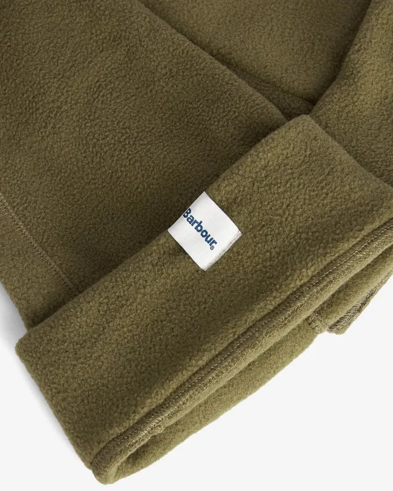 Barbour Fleece Wellington Sock Olive-2
