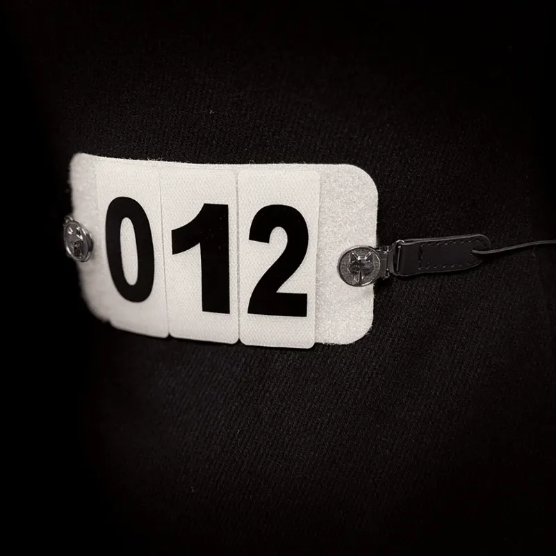 Equetech Showing Number Clips Black-1