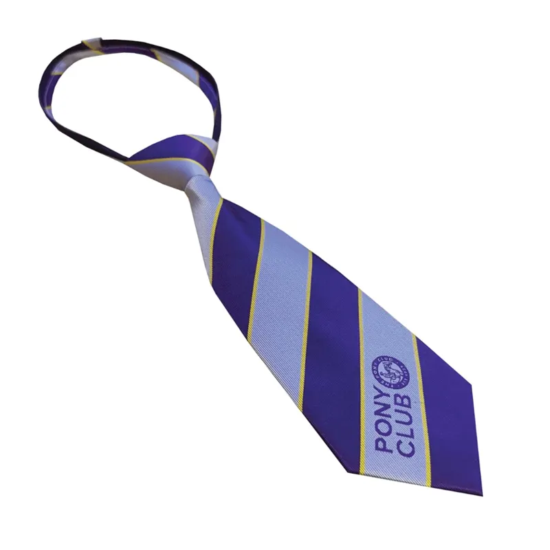 Equetech Junior Pony Club Ready-Tied Members Tie
