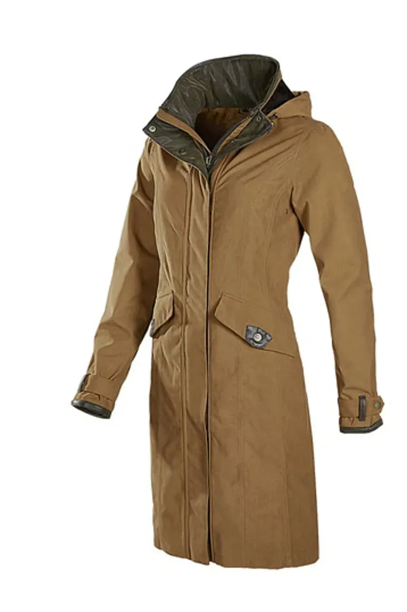 Baleno Ladies Chelsea Waterproof Coat 2025 Camel