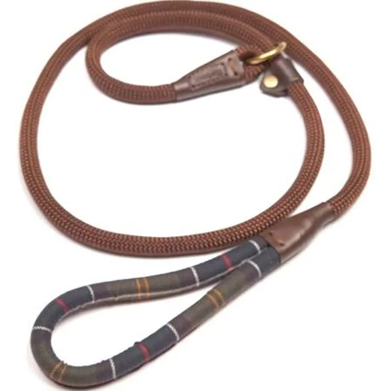 Barbour Tartan Slip Lead 150cmX12MM Classic Tartan