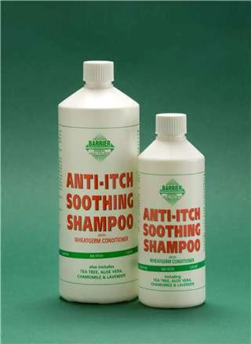 Barrier Anti-Itch Shampoo 500ml