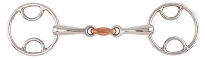 Beval Bit With Copper Lozenge