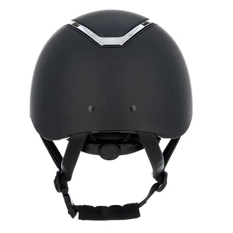 Charles Owen EQx Kylo With Mips Riding Helmet Black Matte/Chrome-1