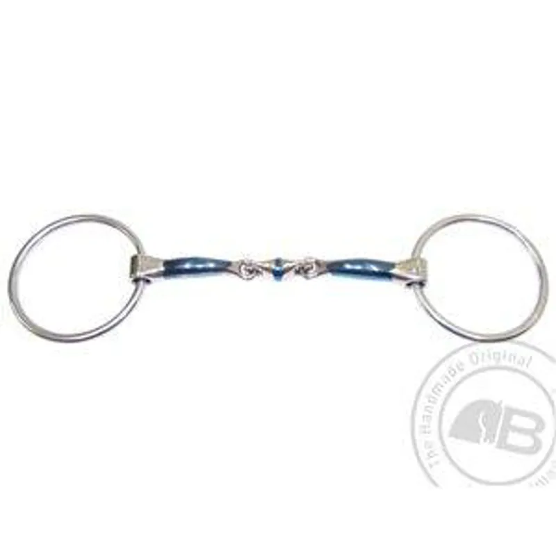 Bombers Bit Elliptical Loose Ring 14mm Mouth 
