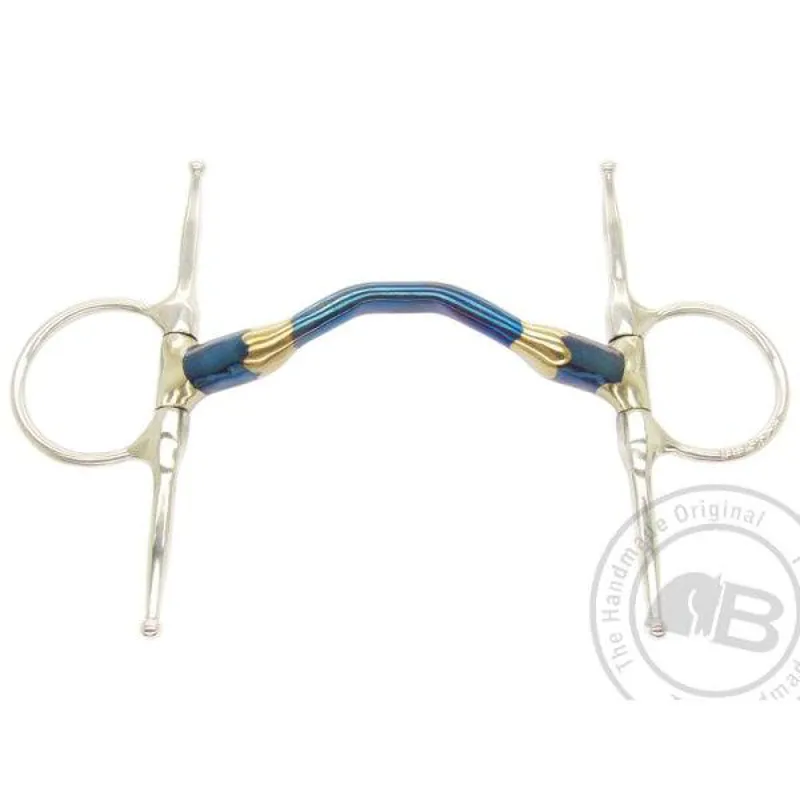 Bombers Bit Full Cheek Happy Tongue Bit 