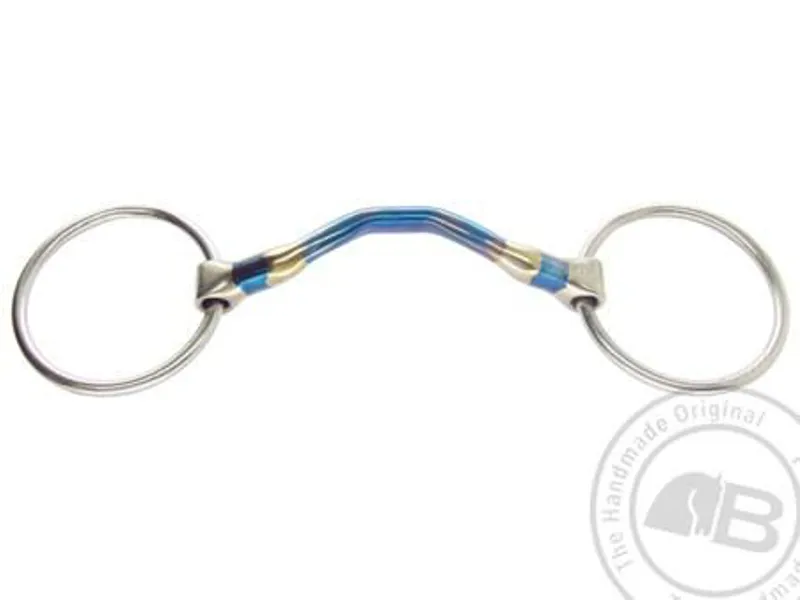 Bombers Bit Loose Ring Happy Tongue 14MM Mouth