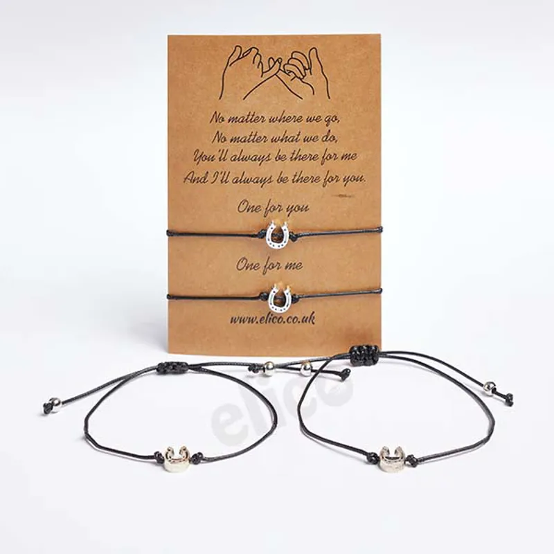 Friendship Bracelet - Horse Bit