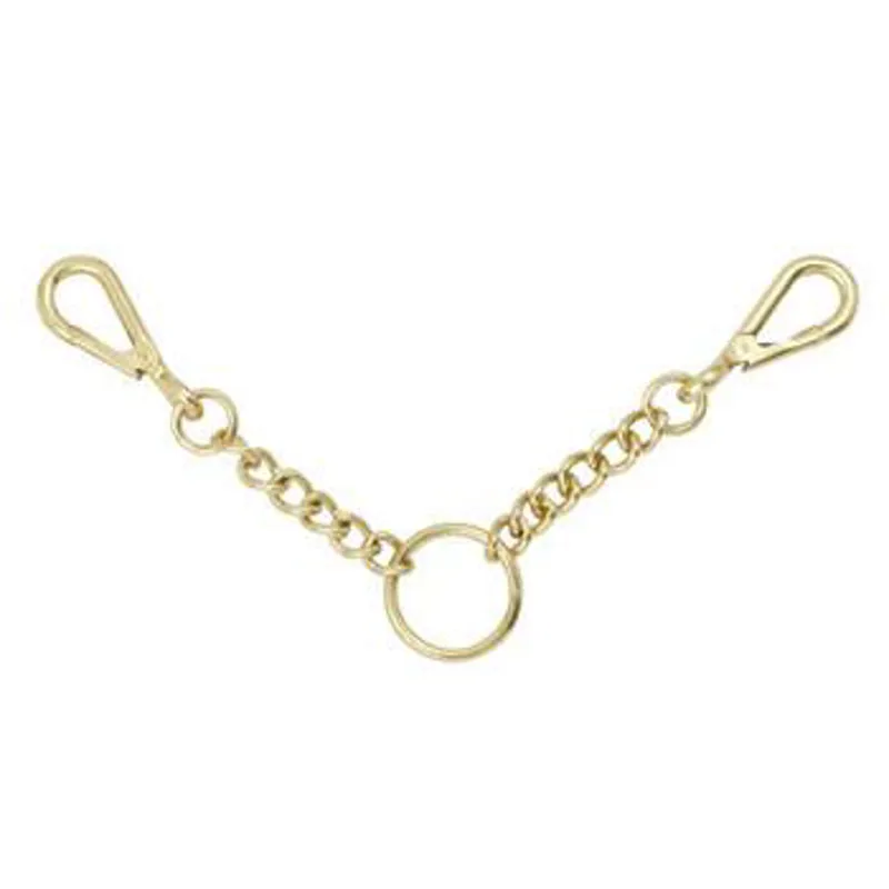 Shires Newmarket Chain Brass Pony 
