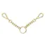 Shires Newmarket Chain Brass Pony 