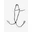 LeMieux Breastplate With Martingale D Attachment Havana/Silver