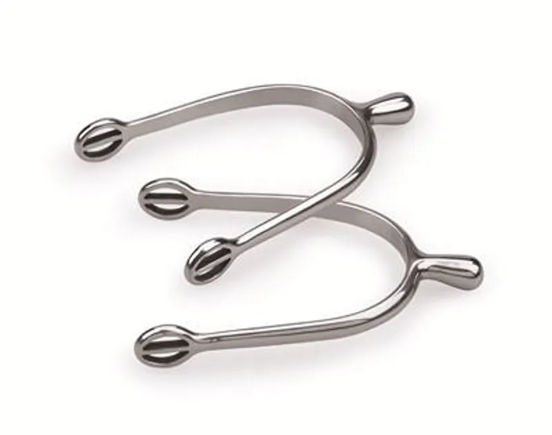 Shires Ball End Spurs 20mm Gents