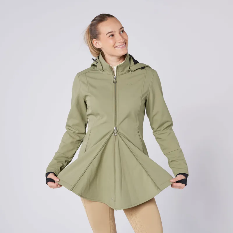 Cameo Womens Zenith Pro Ride Coat Fern-3