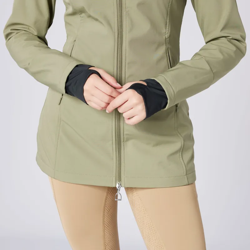 Cameo Womens Zenith Pro Ride Coat Fern-10