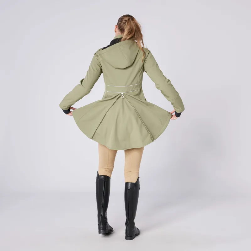 Cameo Womens Zenith Pro Ride Coat Fern-4