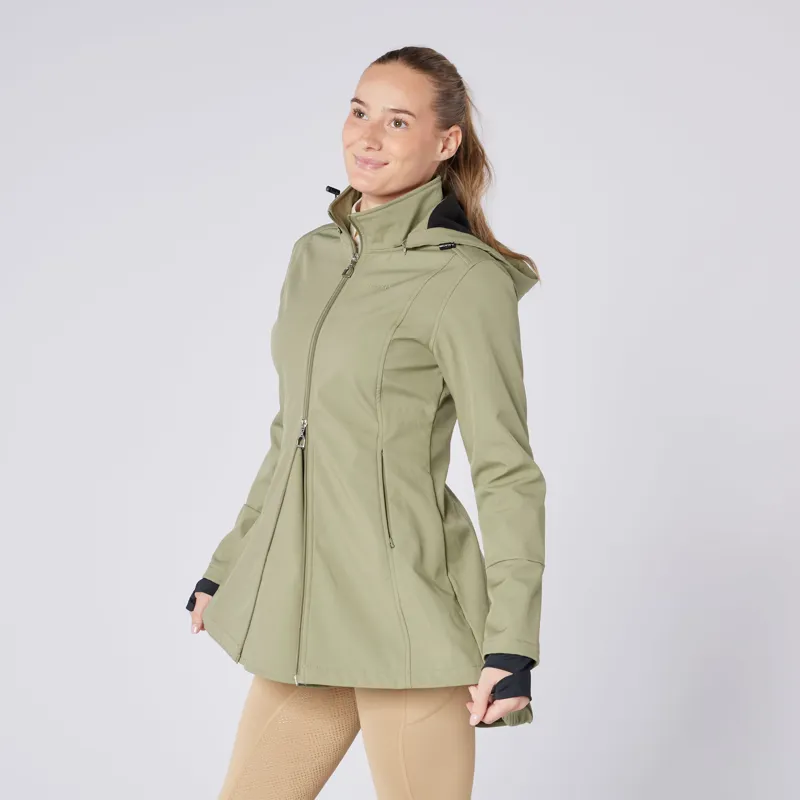 Cameo Womens Zenith Pro Ride Coat Fern-5