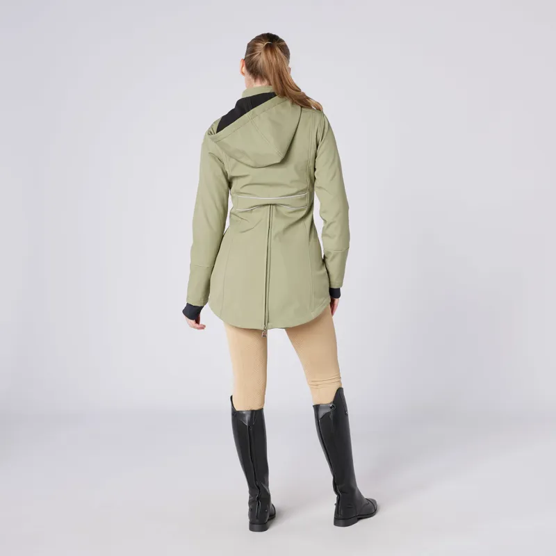 Cameo Womens Zenith Pro Ride Coat Fern-7