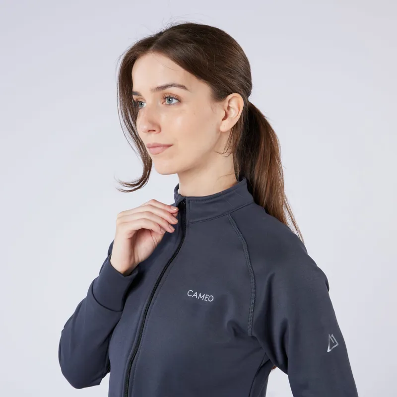 Cameo Ladies Riding Tight And Jacket Set Grey-3