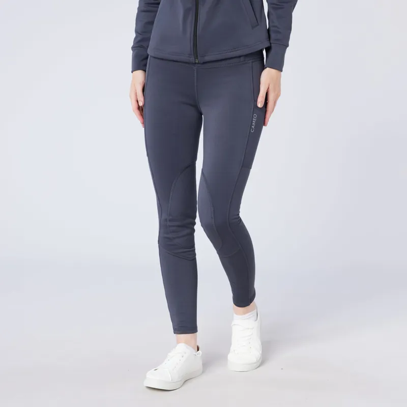 Cameo Junior Riding Tight And Jacket Set Grey-4