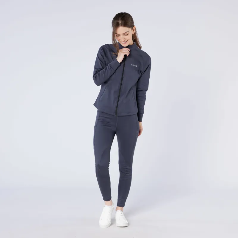 Cameo Junior Riding Tight And Jacket Set Grey-1