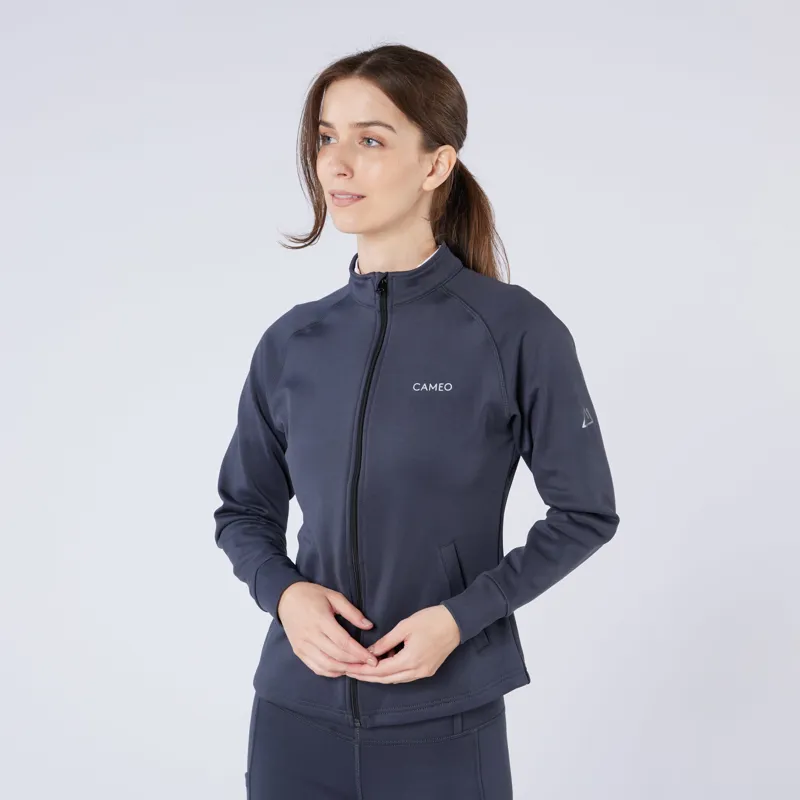 Cameo Junior Riding Tight And Jacket Set Grey-2