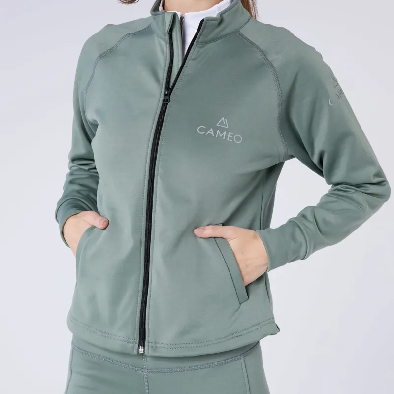 Cameo Ladies Riding Tight And Jacket Set Sage-4