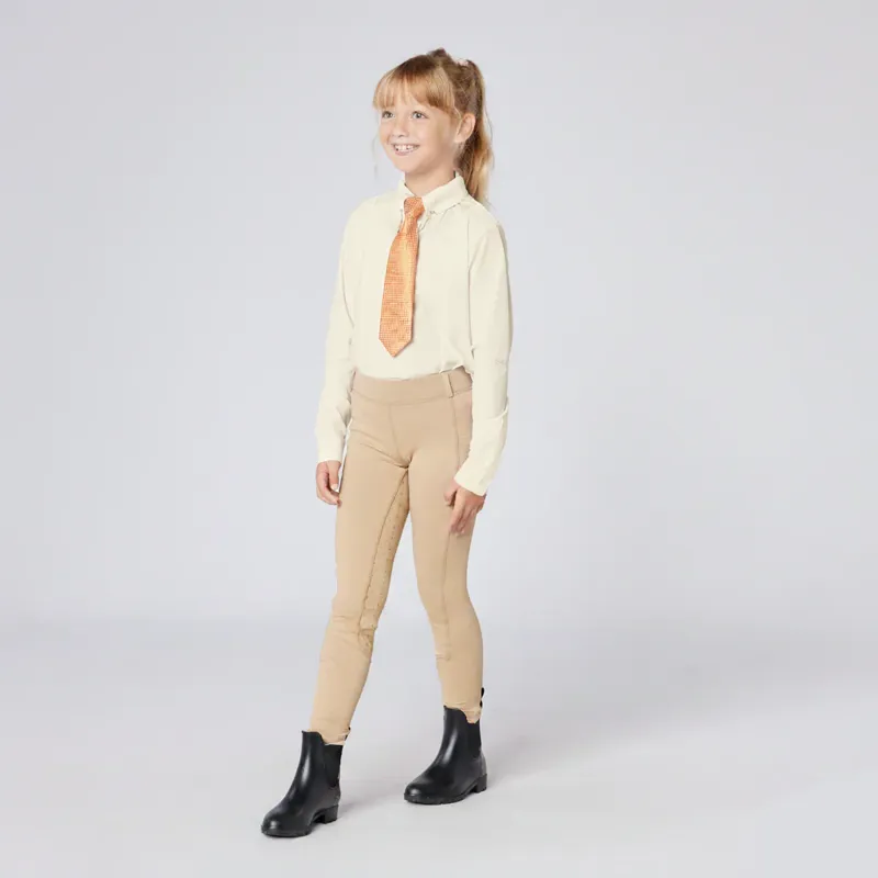 Cameo Junior Classic Long Sleeve Show Shirt Yellow-1