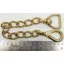 Abbey Lead Chain Walsall Clip Horse 20in Brass
