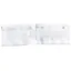 Equetech Deluxe Ready Tied Stock Extension White