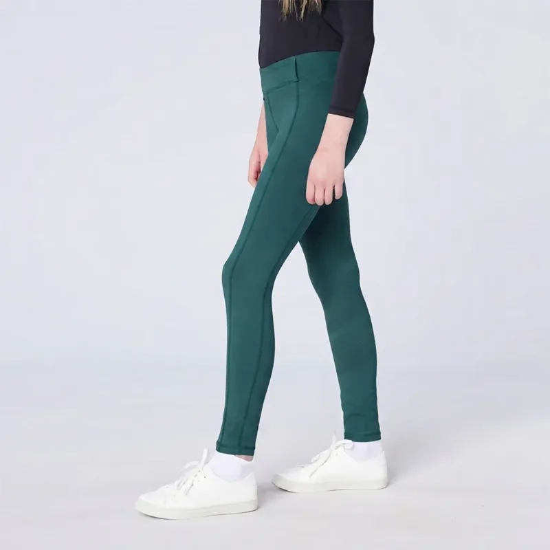 Cameo Junior All Season Riding Tights Evergreen-2
