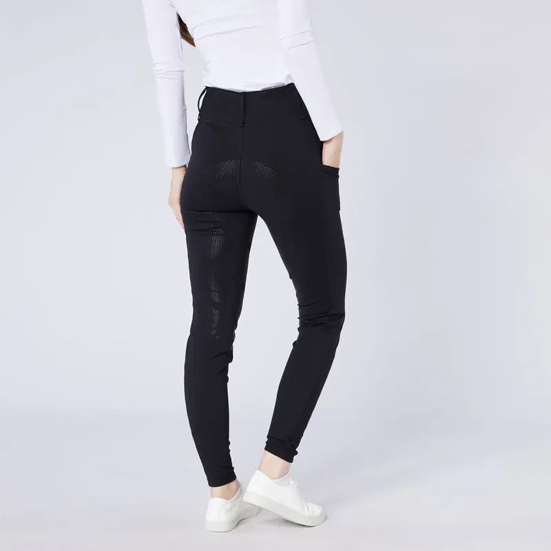 Cameo Womens All Season Riding Tights Black-2