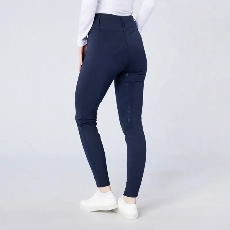 Cameo Womens All Season Riding Tights Navy-1
