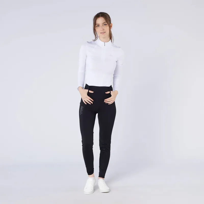Cameo Womens All Season Riding Tights Black