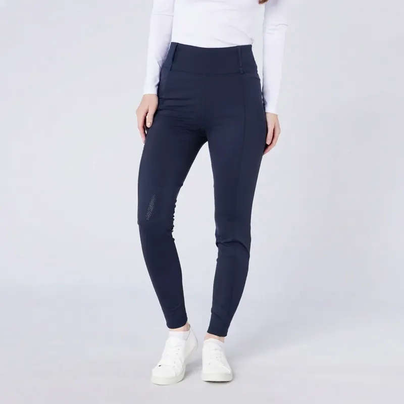 Cameo Womens All Season Riding Tights Navy