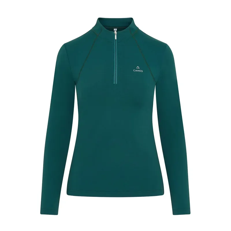 Cameo Womens Core Baselayer Evergreen