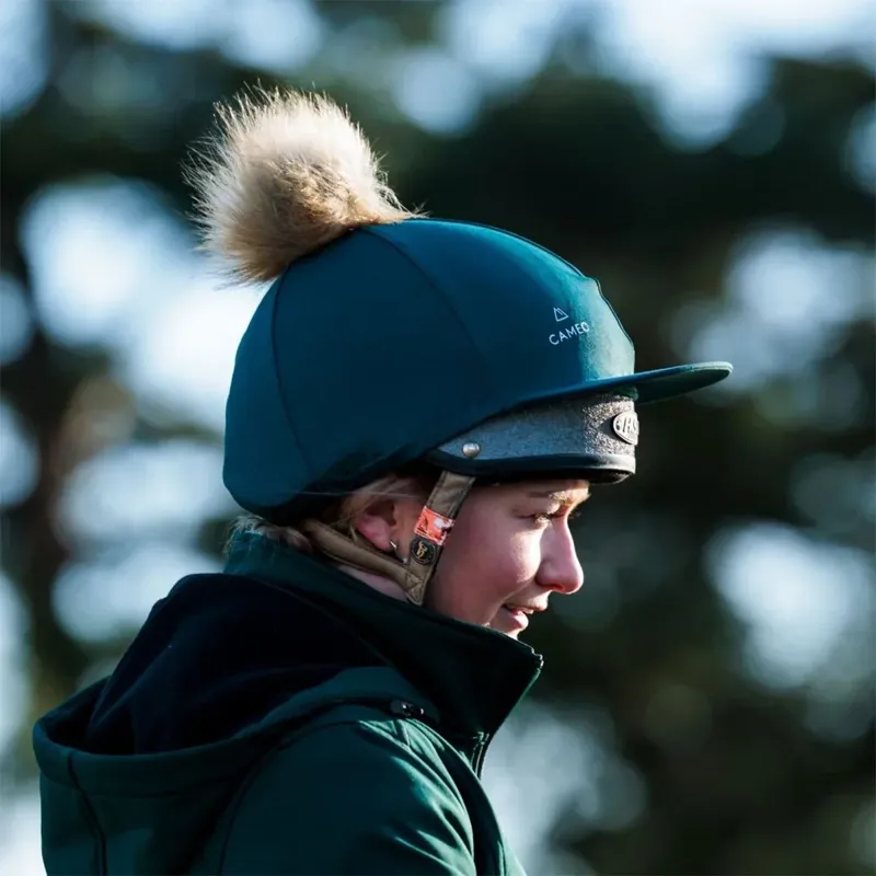 Cameo Core Hat Silk Evergreen-1