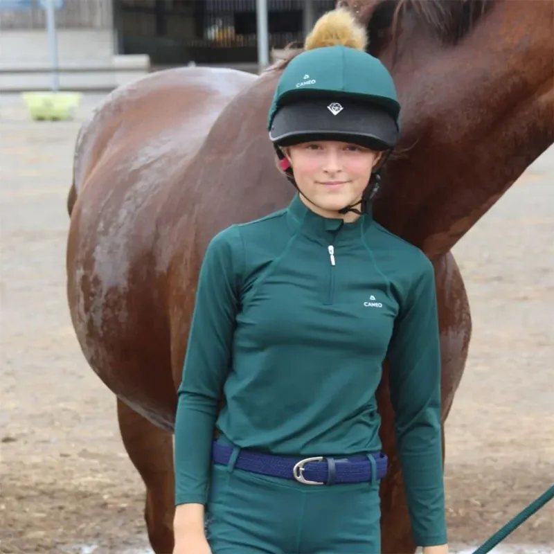Cameo Core Collection Junior Base Layer Evergreen-1