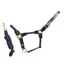 Cameo Rope Headcollar And Lead Rope Navy